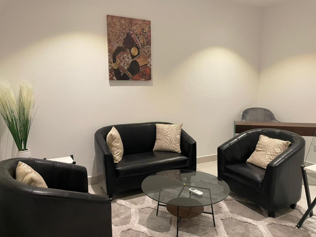 Embassy Gardens Deluxe Apartment อักกรา ภายนอก รูปภาพ