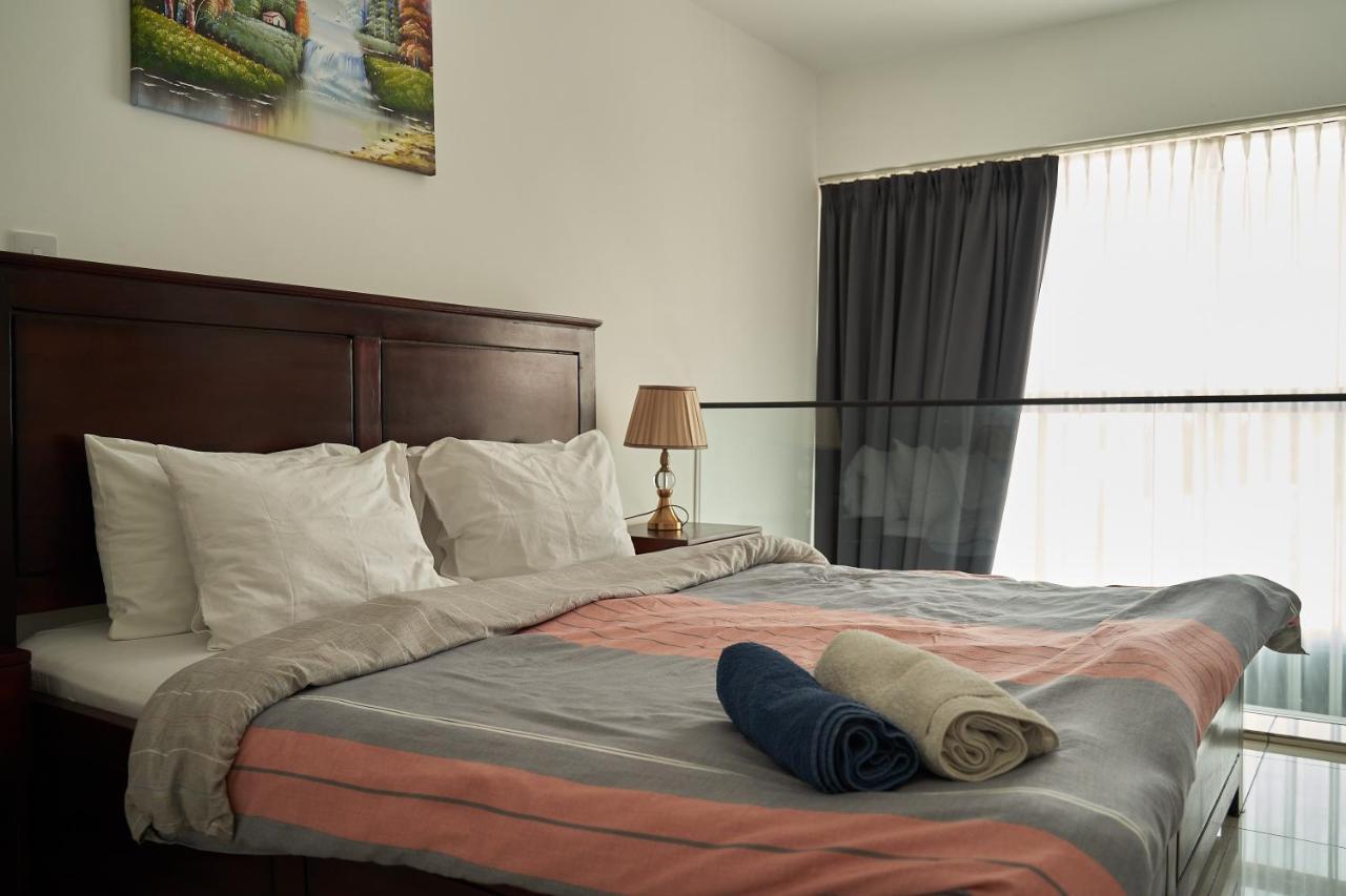 Embassy Gardens Deluxe Apartment อักกรา ภายนอก รูปภาพ