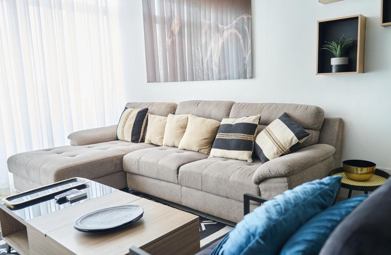 Embassy Gardens Deluxe Apartment อักกรา ภายนอก รูปภาพ