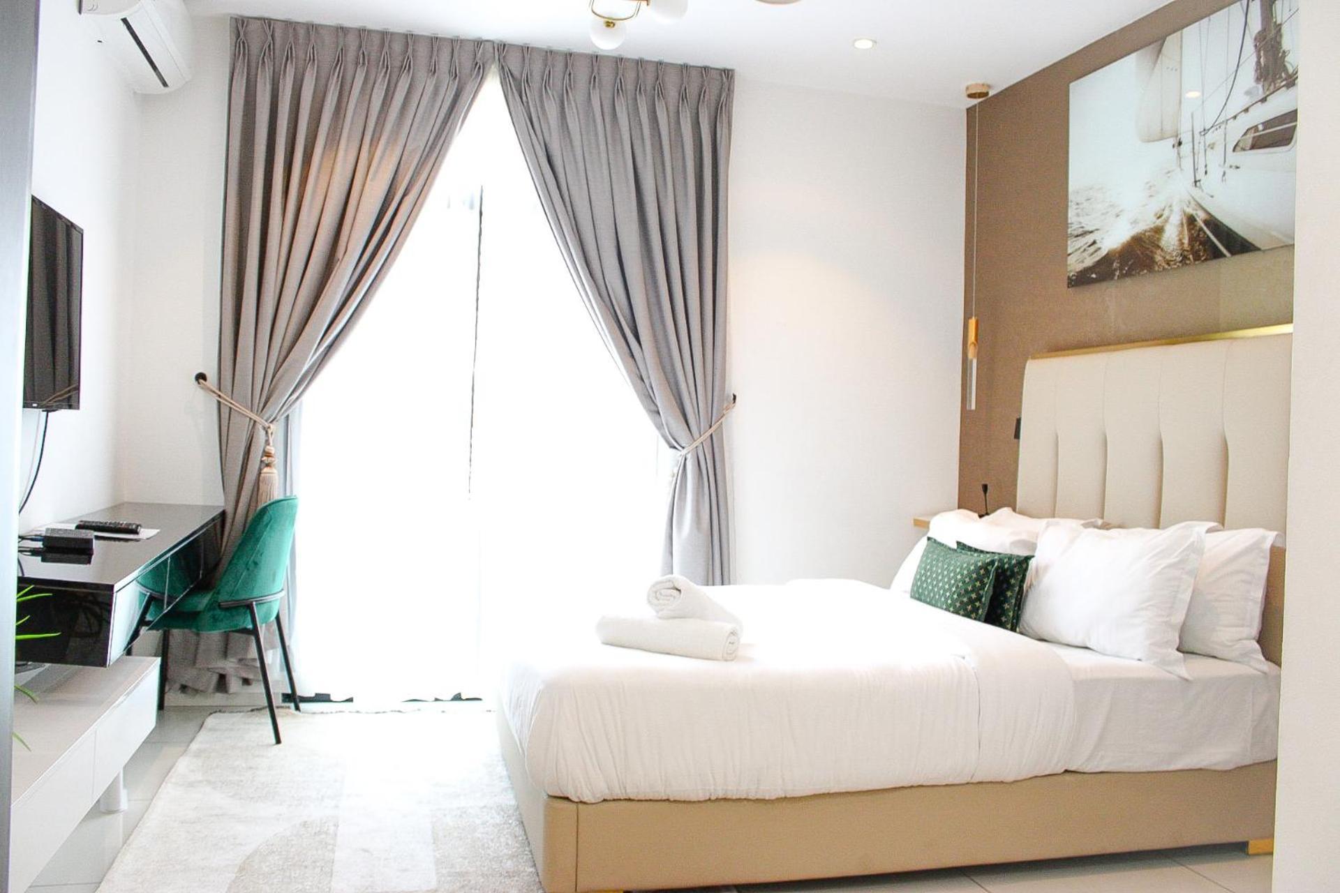 Embassy Gardens Deluxe Apartment อักกรา ภายนอก รูปภาพ