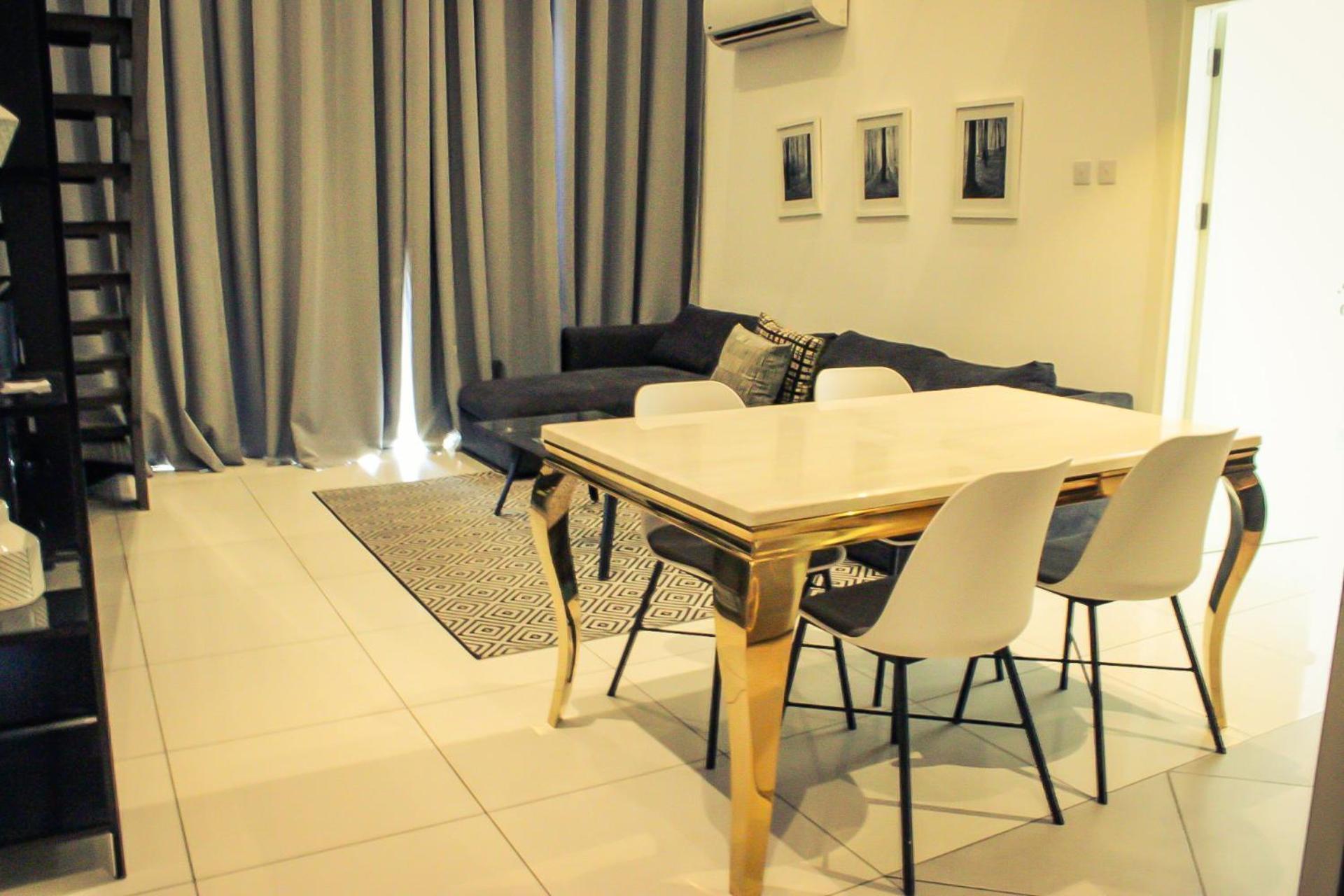 Embassy Gardens Deluxe Apartment อักกรา ภายนอก รูปภาพ