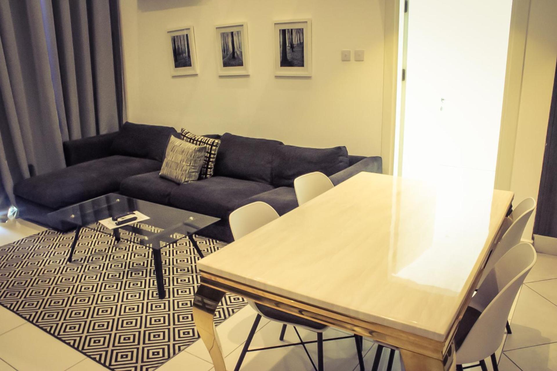 Embassy Gardens Deluxe Apartment อักกรา ภายนอก รูปภาพ